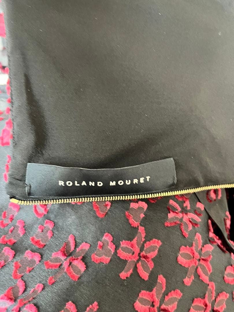 Roland Mouret Party Dress Uk8 Us40