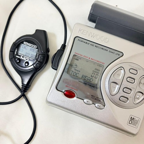 Kenwood Portable Md Players Dmc-J7R