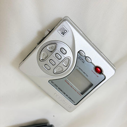 Kenwood Portable Md Players Dmc-J7R