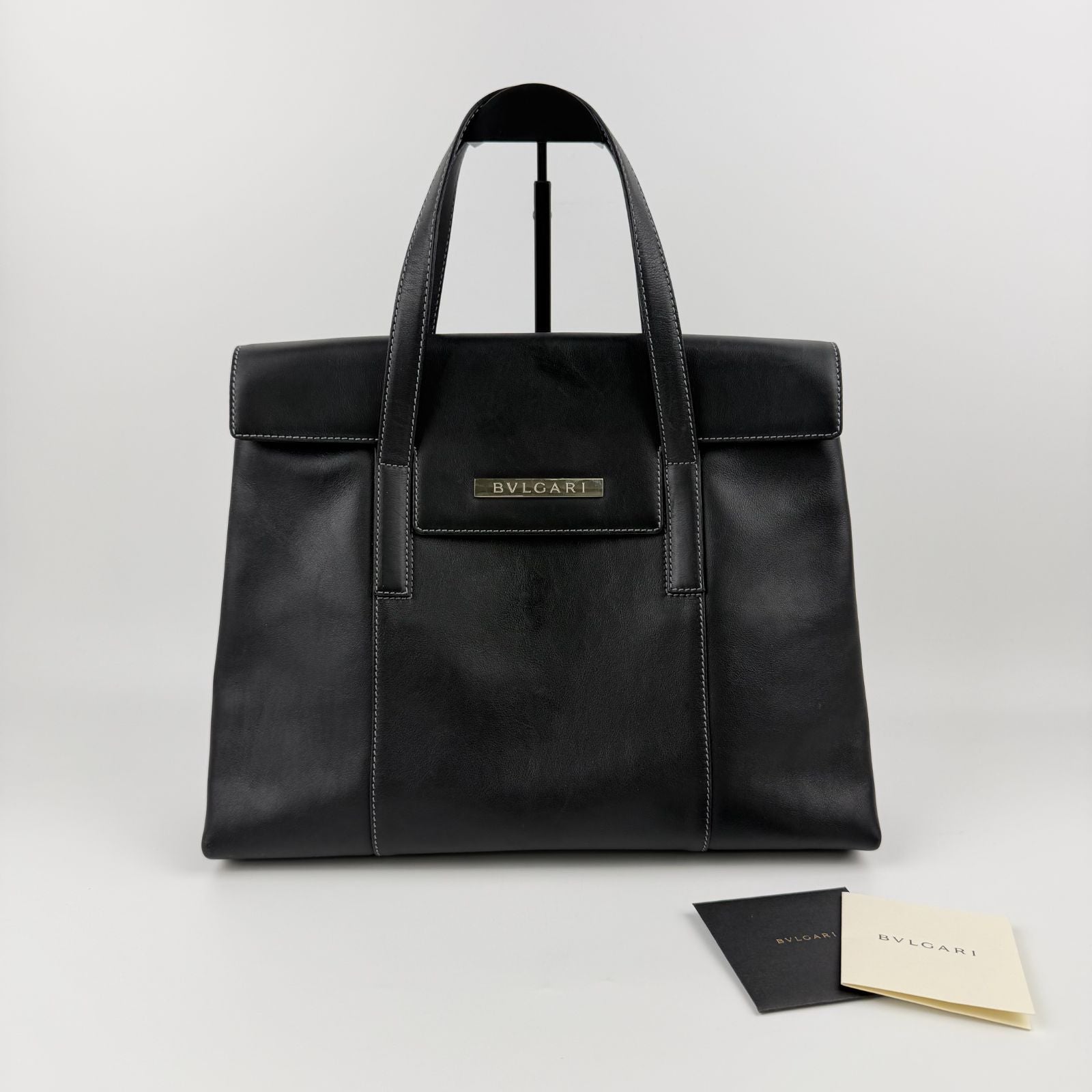 Bvlgari Handbag Hibuochi Vintage Hboc260623A02