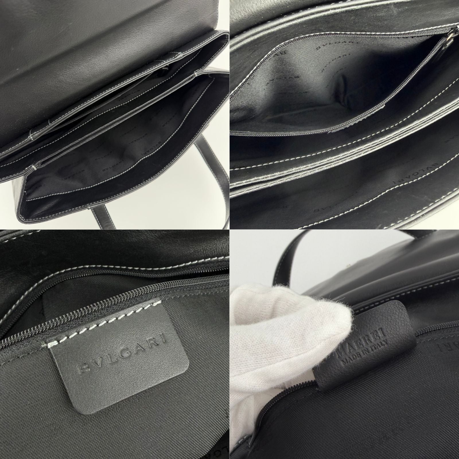 Bvlgari Handbag Hibuochi Vintage Hboc260623A02