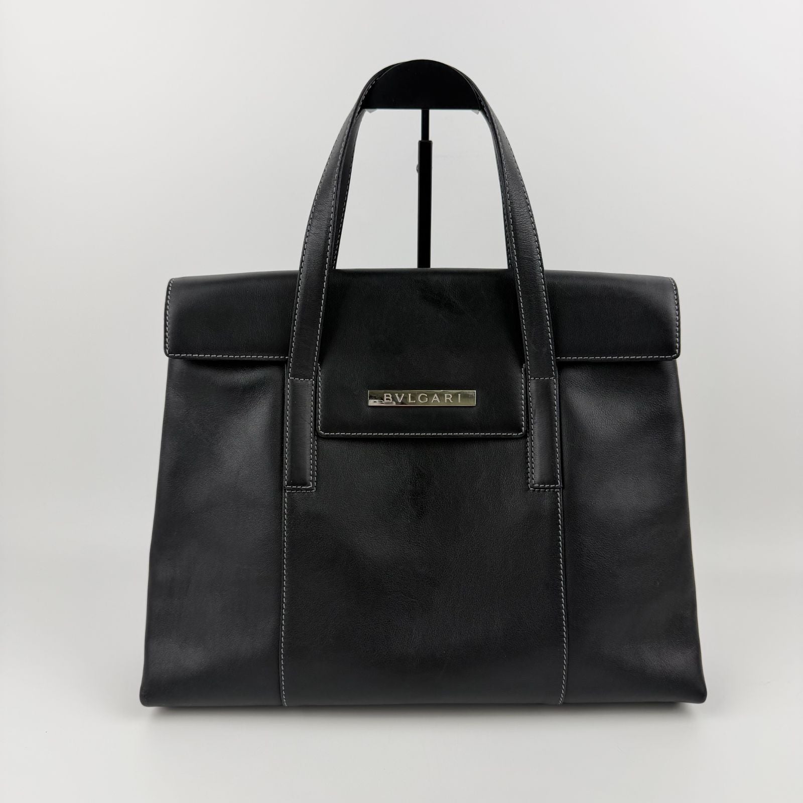 Bvlgari Handbag Hibuochi Vintage Hboc260623A02