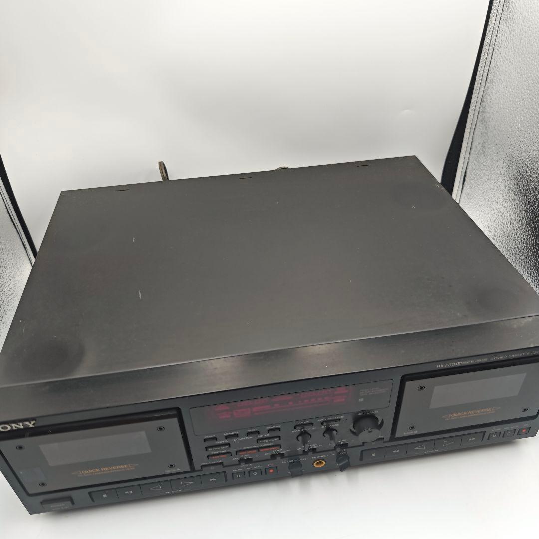 Sony Cd, Md Cassette Decks Tc-Wr870