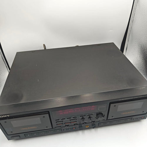 Sony Cd, Md Cassette Decks Tc-Wr870