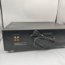 Sony Cd, Md Cassette Decks Tc-Wr870