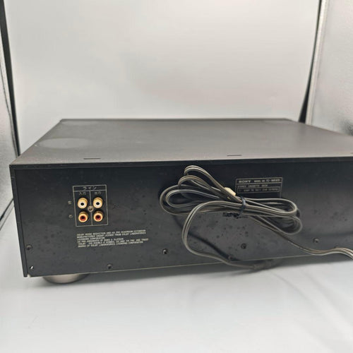 Sony Cd, Md Cassette Decks Tc-Wr870