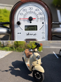 Yamaha Motorcycle Frames 2,399Km Vino