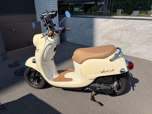 Yamaha Motorcycle Frames 2,399Km Vino