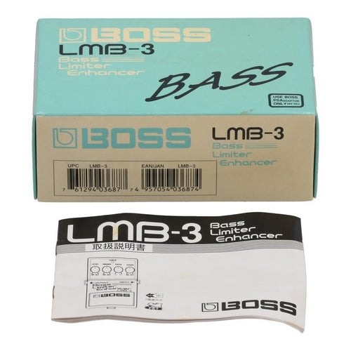 Boss Expansion Pad Sampler Effector Lmb-3 Ab 82