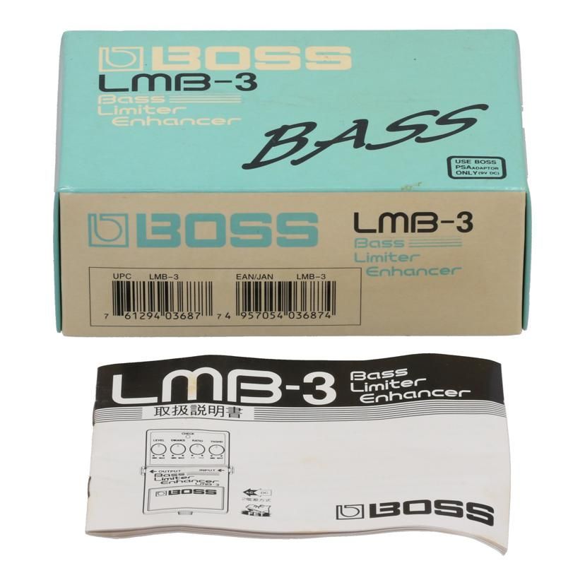 Boss Expansion Pad Sampler Effector Lmb-3 Ab 82