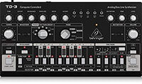 Analog Synthesizer Behringer Td-3-Bk