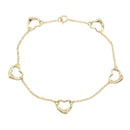 Tiffany Bracelet Co 5 18.5 K18
