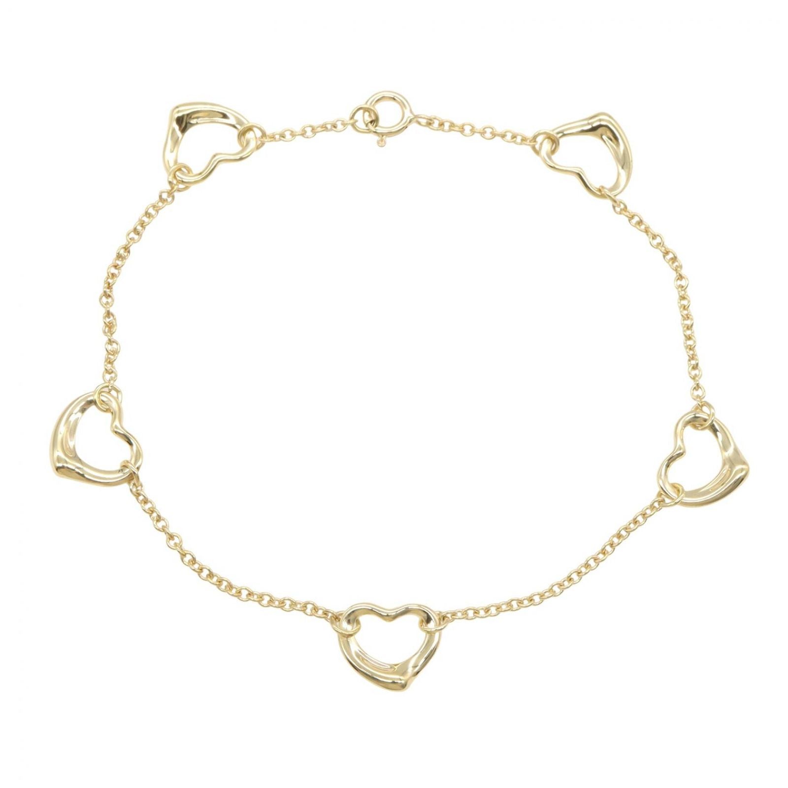 Tiffany Bracelet Co 5 18.5 K18