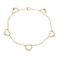 Tiffany Bracelet Co 5 18.5 K18