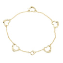 Tiffany Bracelet Co 5 18.5 K18