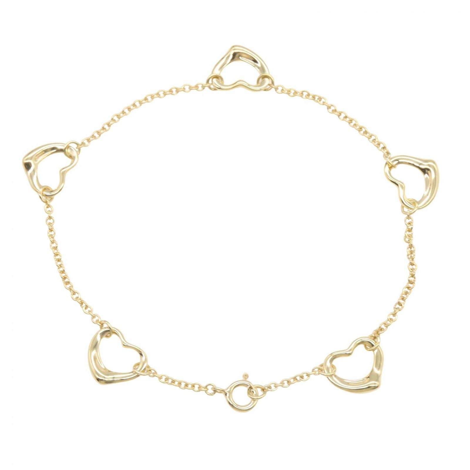 Tiffany Bracelet Co 5 18.5 K18