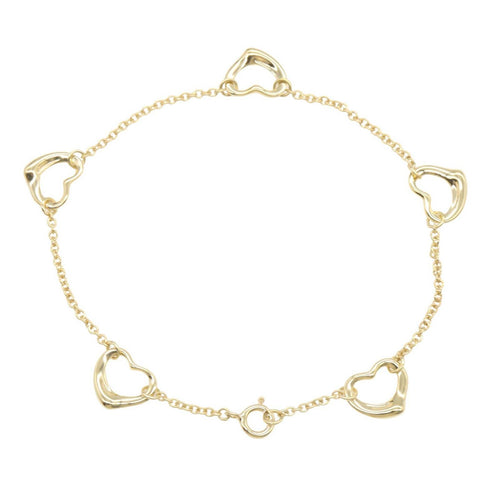 Tiffany Bracelet Co 5 18.5 K18