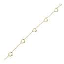 Tiffany Bracelet Co 5 18.5 K18