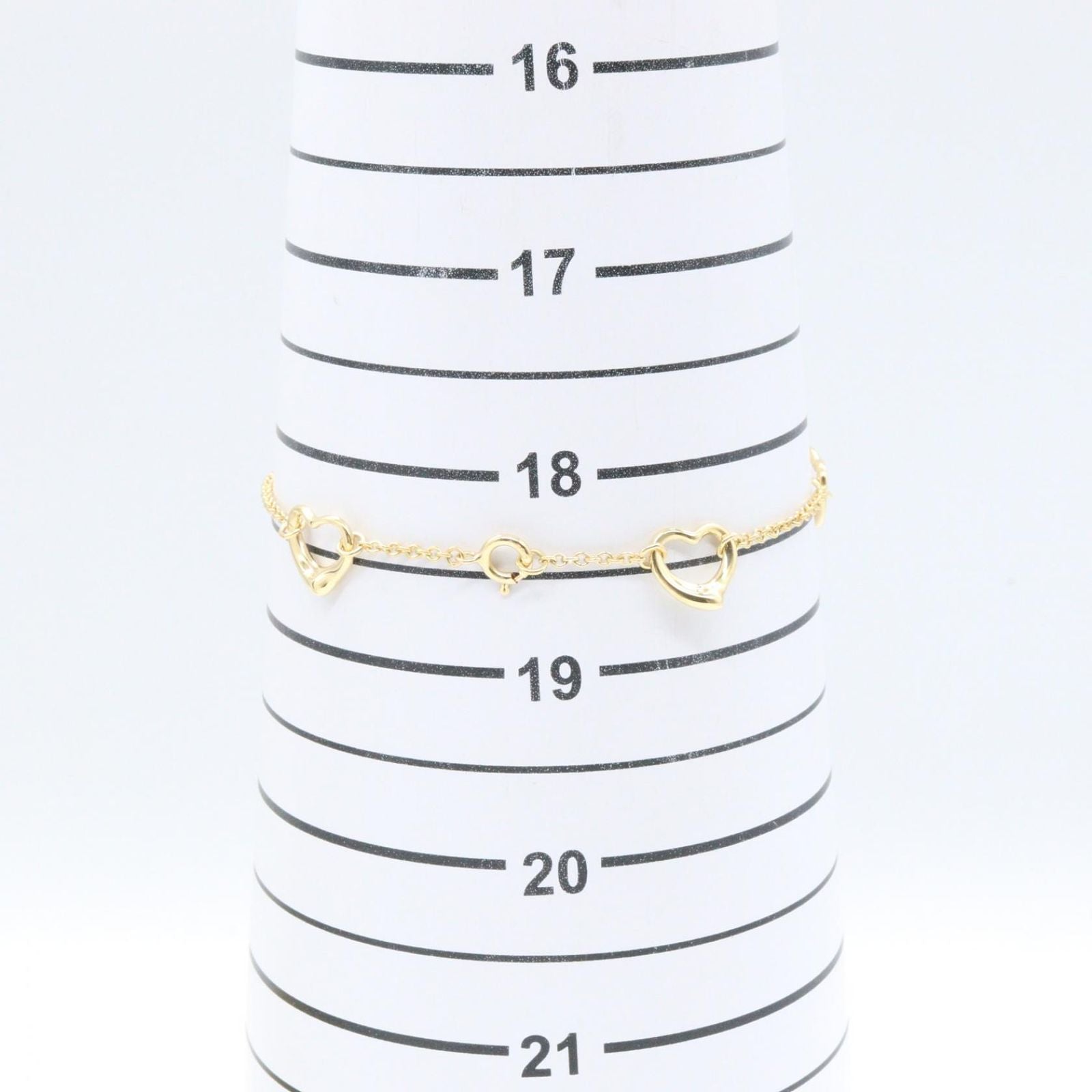 Tiffany Bracelet Co 5 18.5 K18
