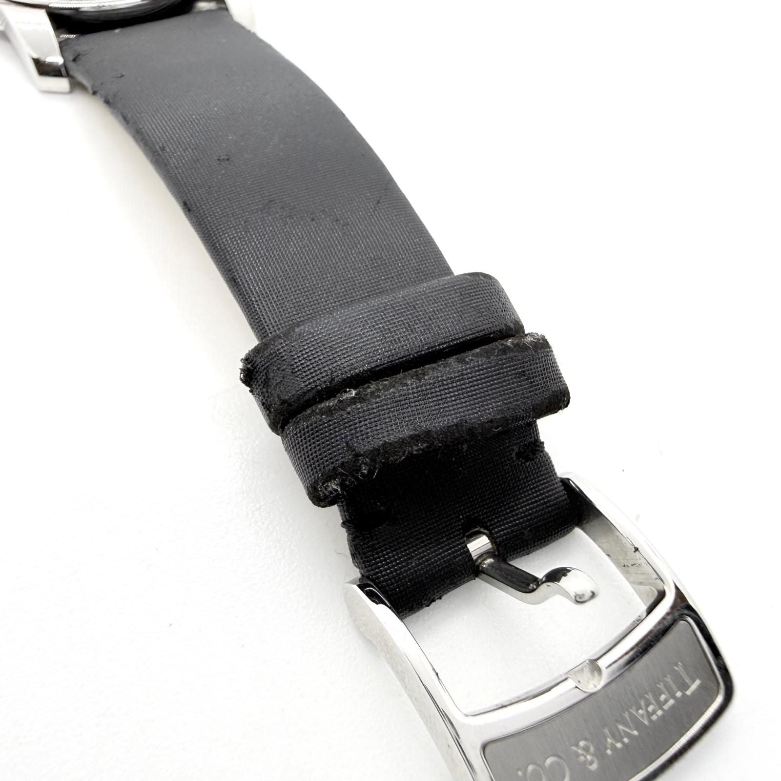 Tiffany Watch (Quartz) Tiffany&Co. Water Resist T10026820 Qz