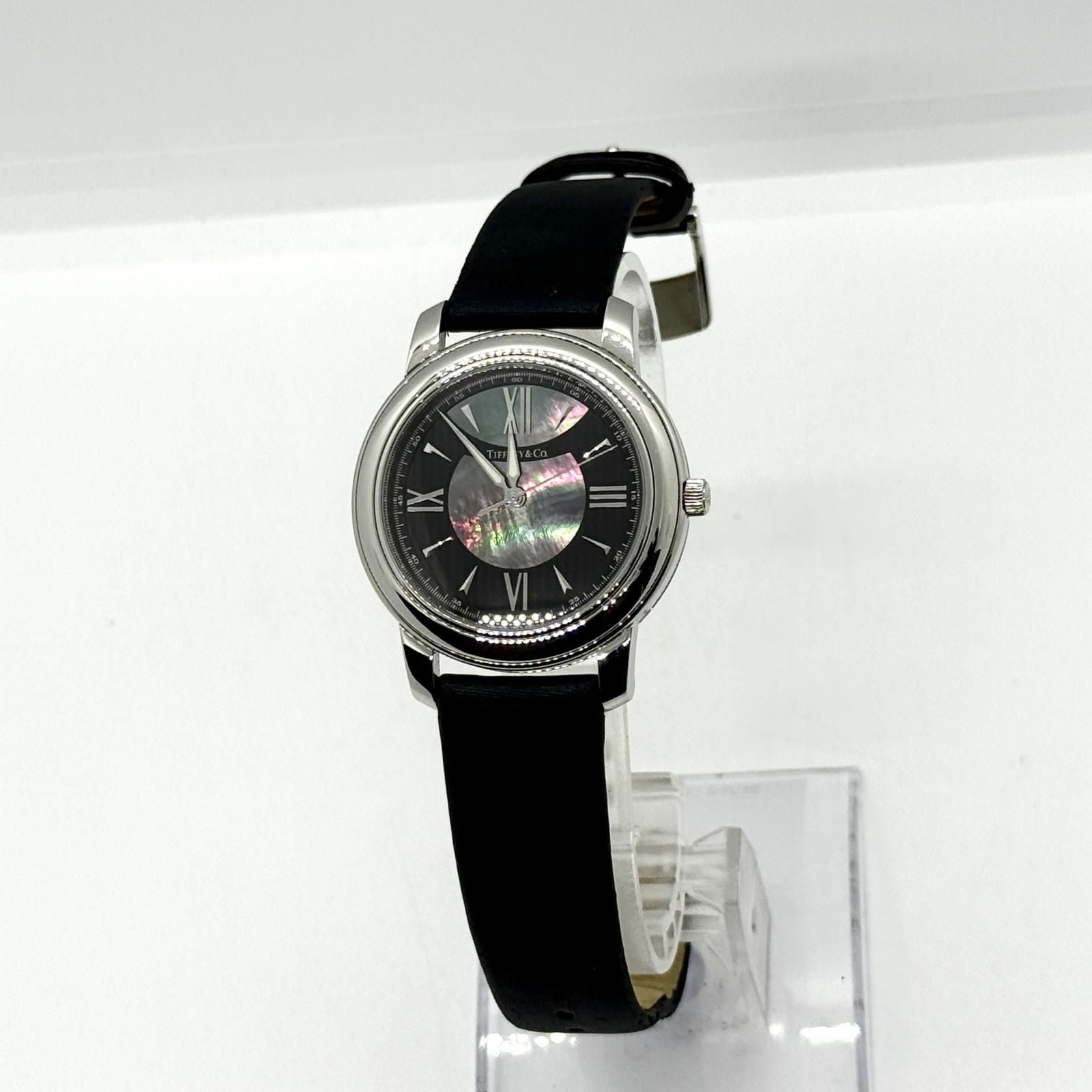 Tiffany Watch (Quartz) Tiffany&Co. Water Resist T10026820 Qz