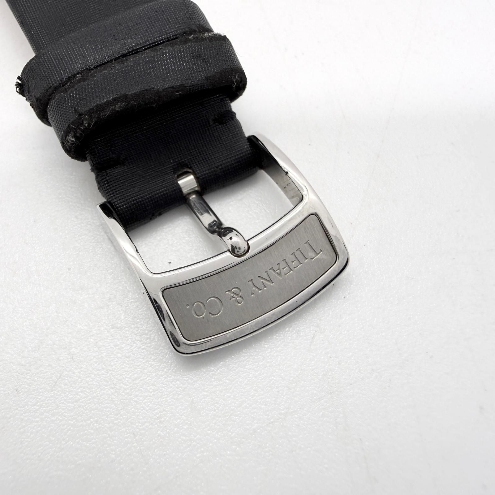 Tiffany Watch (Quartz) Tiffany&Co. Water Resist T10026820 Qz