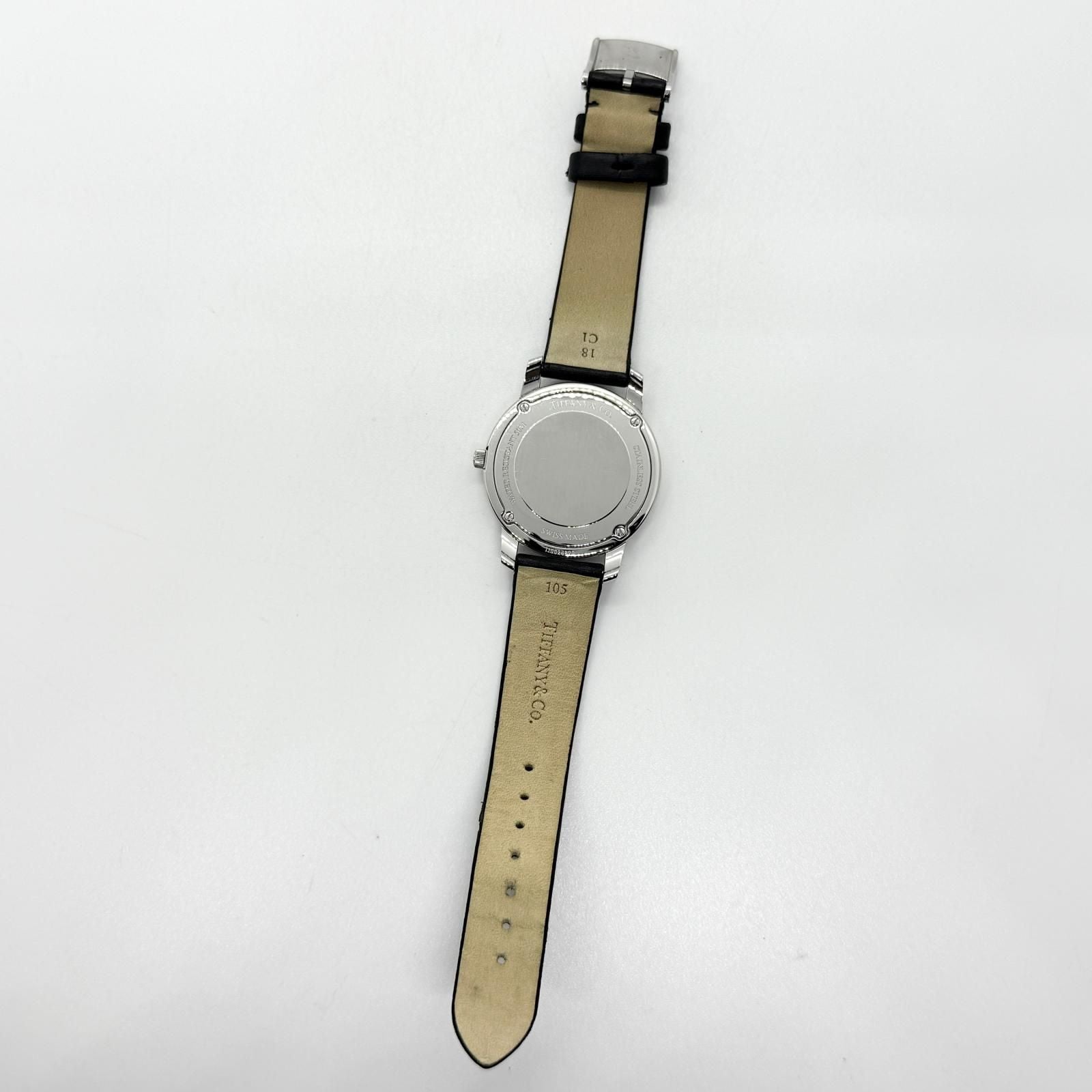 Tiffany Watch (Quartz) Tiffany&Co. Water Resist T10026820 Qz