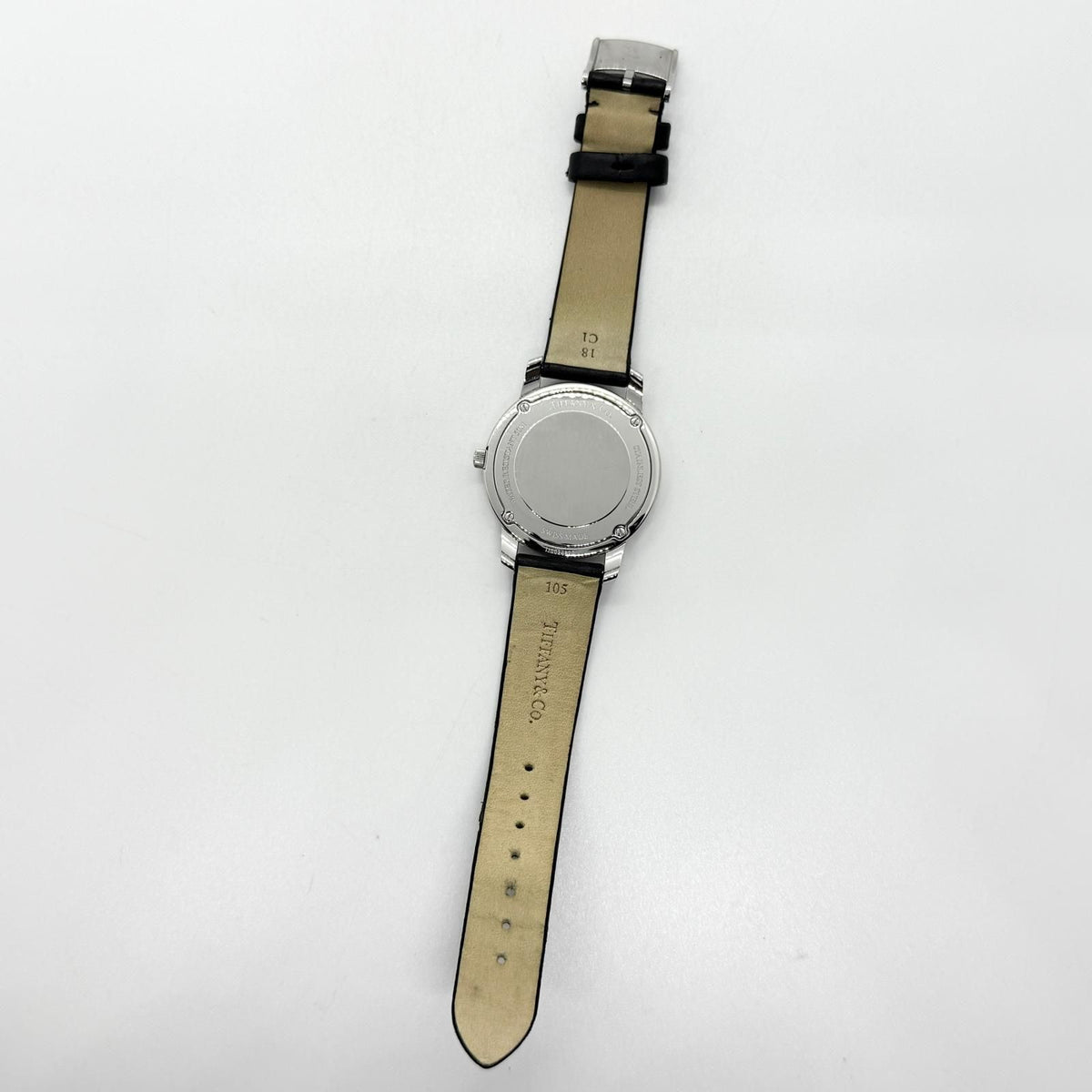 Tiffany Watch (Quartz) Tiffany&Co. Water Resist T10026820 Qz