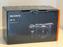 Mirrorless Interchangeable Lens Cameras Sony 7C Ilce-7C A7C