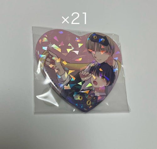 Pins, Pin Badges, Can