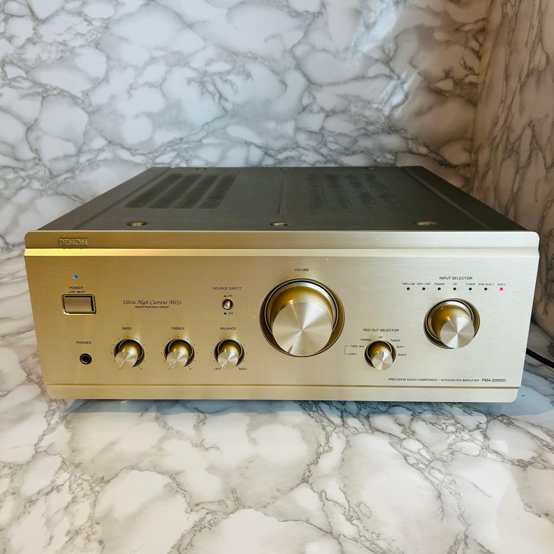 Denon Av Amplifiers Pma-2000