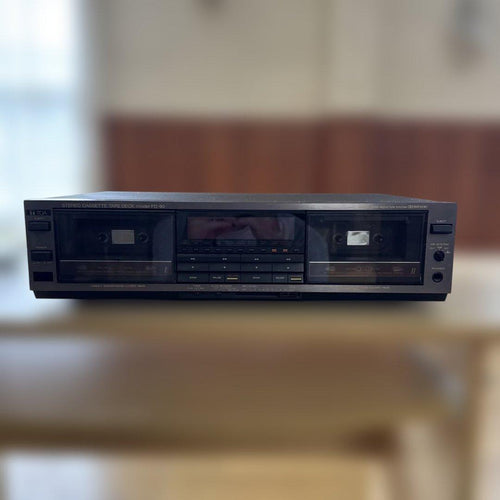 Cd Md Cassette Deck Toa Fd-90