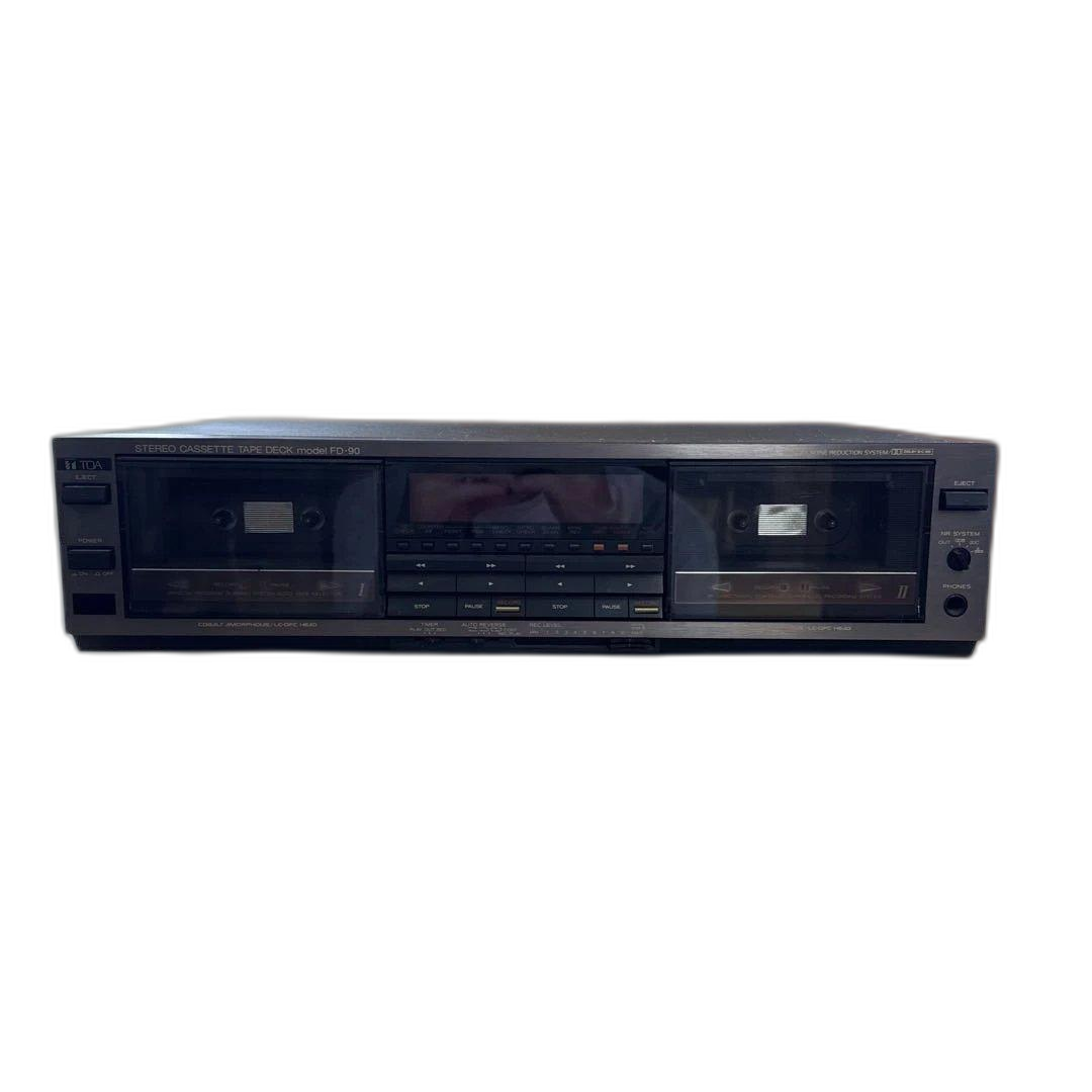 Cd Md Cassette Deck Toa Fd-90