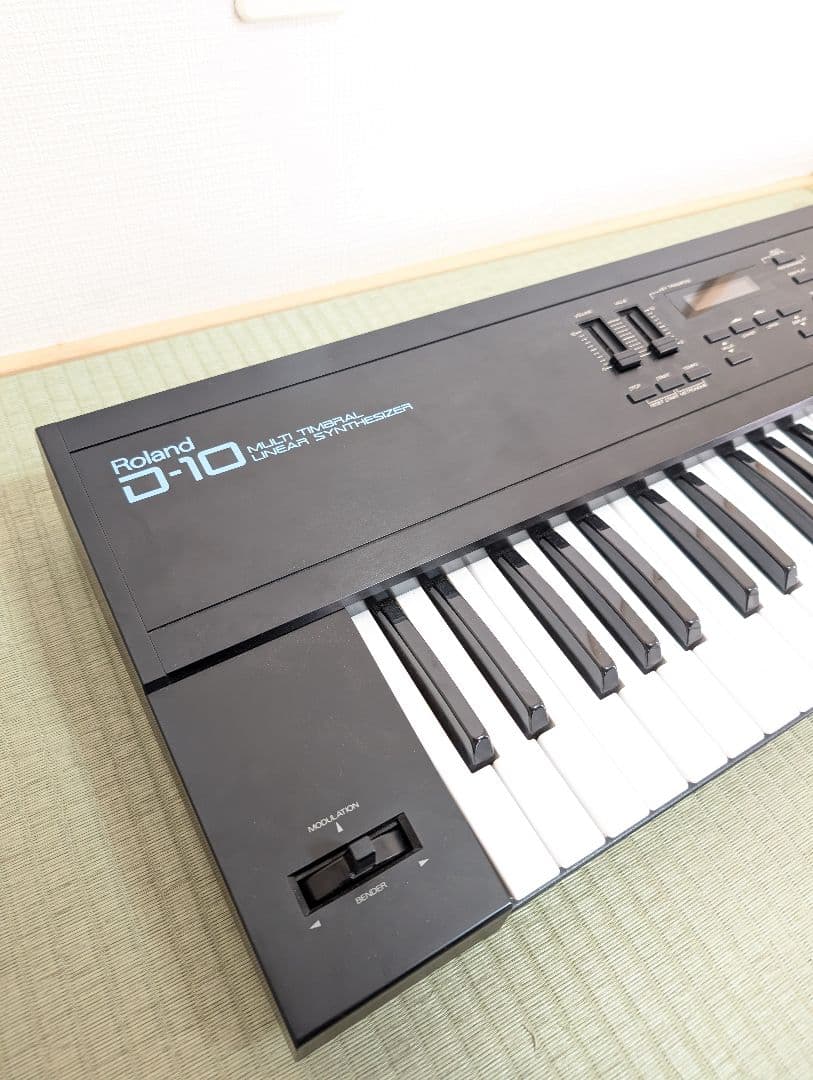Roland Analog Synthesizers D-10 61