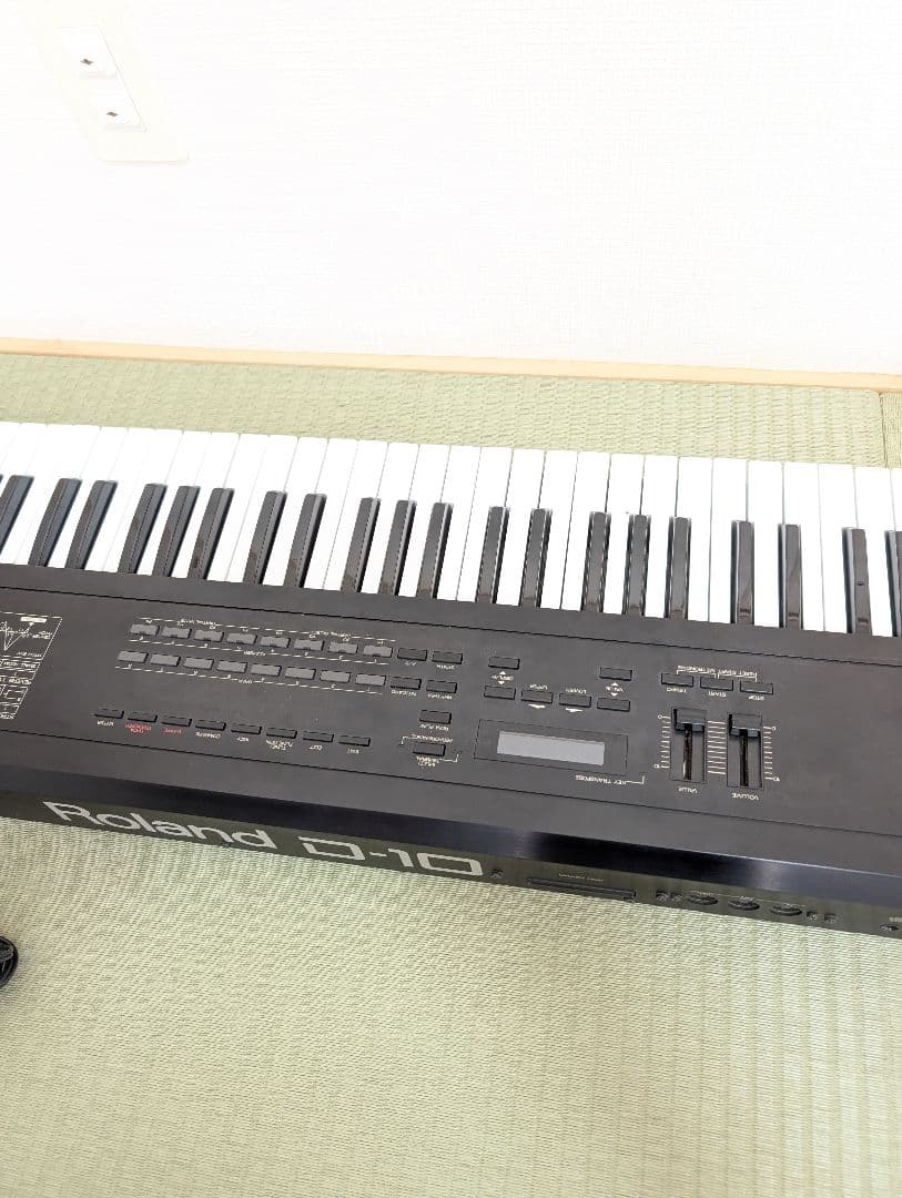 Roland Analog Synthesizers D-10 61