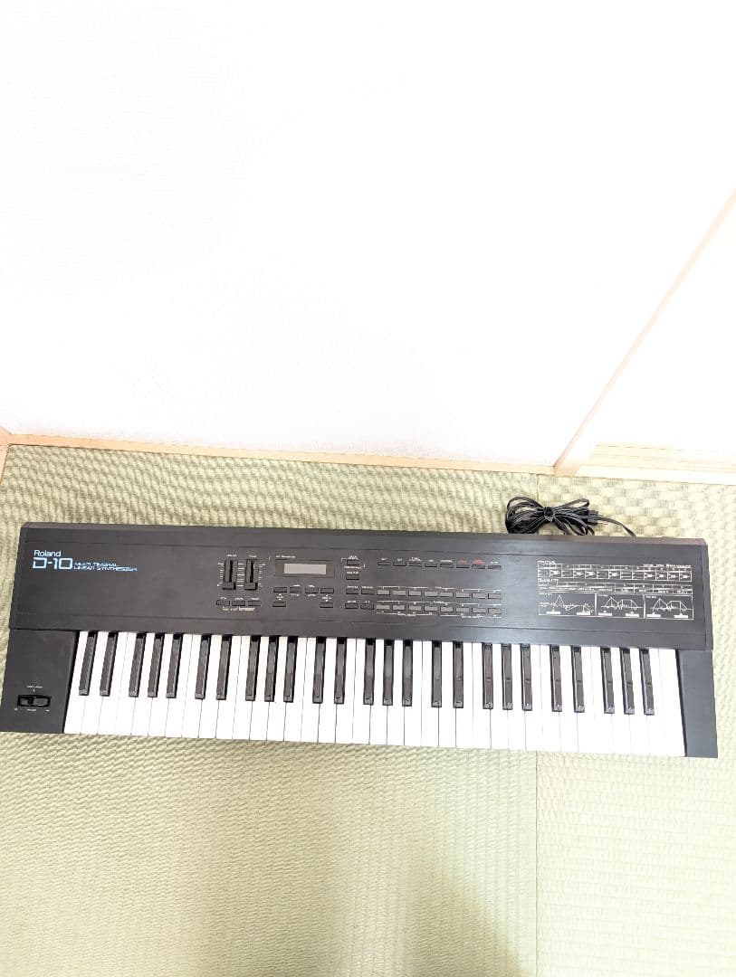 Roland Analog Synthesizers D-10 61