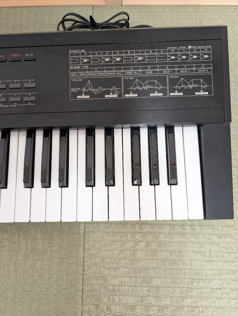 Roland Analog Synthesizers D-10 61