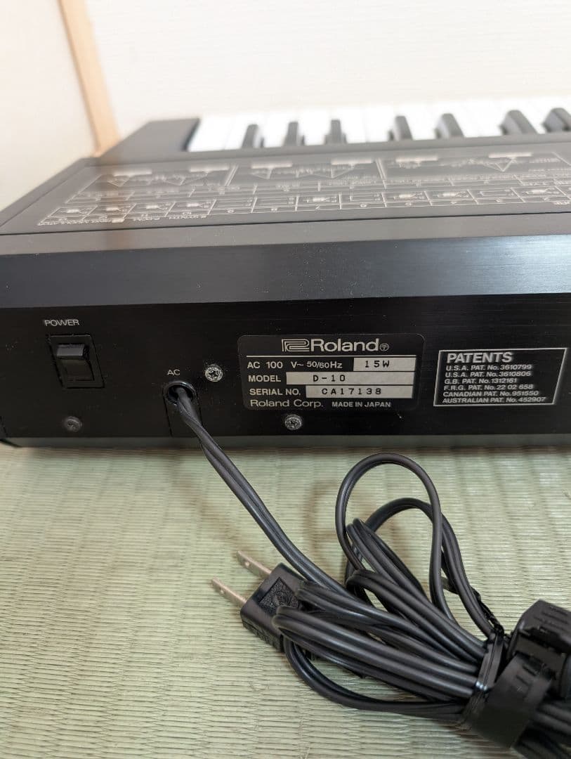 Roland Analog Synthesizers D-10 61