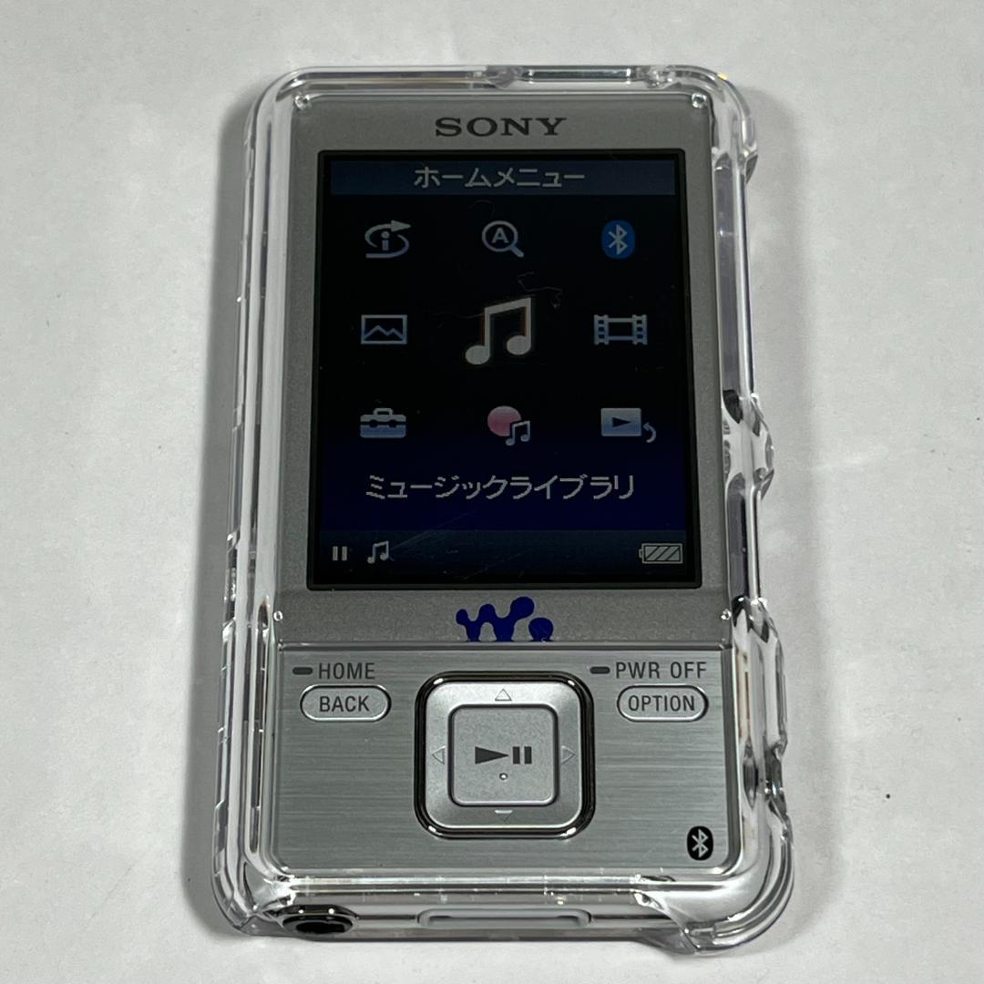 Sony Digital Audio Players Nw-A829 W 16Gb A