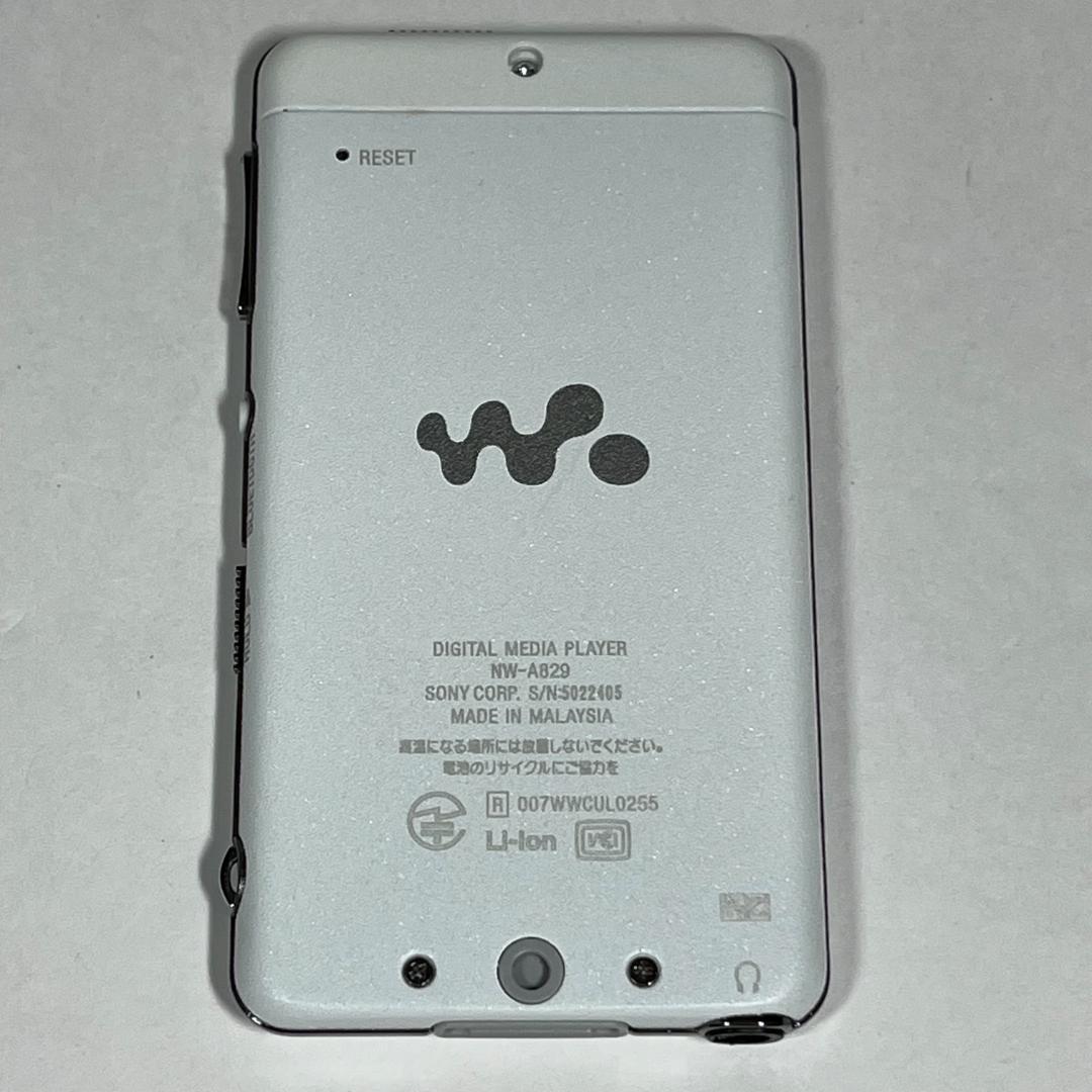 Sony Digital Audio Players Nw-A829 W 16Gb A