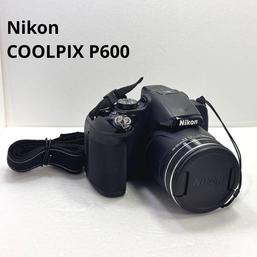 Nikon Compact Digital Cameras Coolpix P600 60