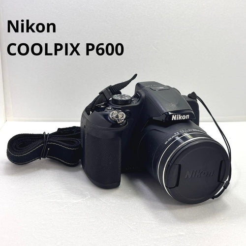 Nikon Compact Digital Cameras Coolpix P600 60