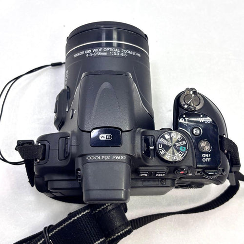 Nikon Compact Digital Cameras Coolpix P600 60