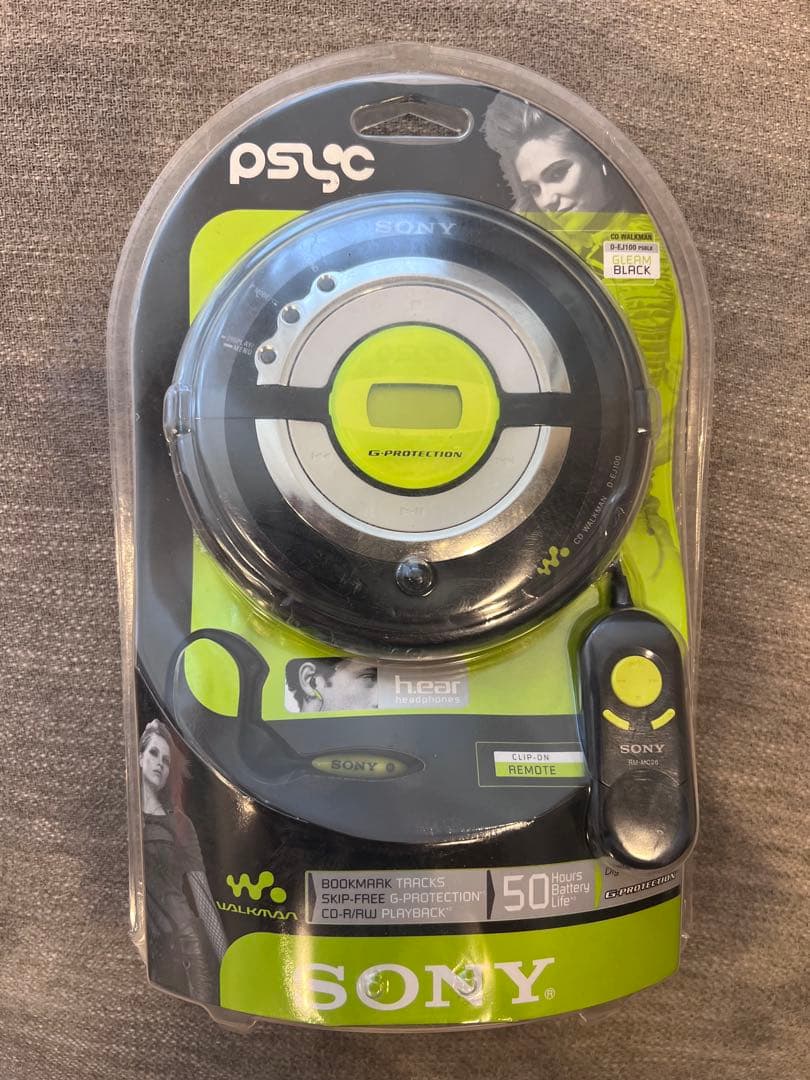 Sony Portable Cd Player D-Ej100 Psblk