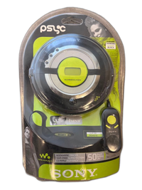 Sony Portable Cd Player D-Ej100 Psblk