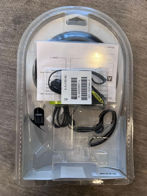 Sony Portable Cd Player D-Ej100 Psblk