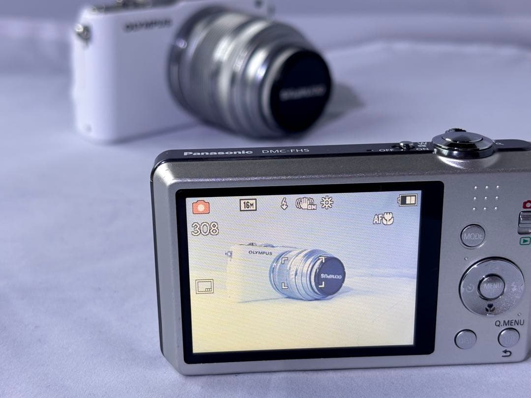 Panasonic Compact Digital Cameras Lumix Dmc-Fh5