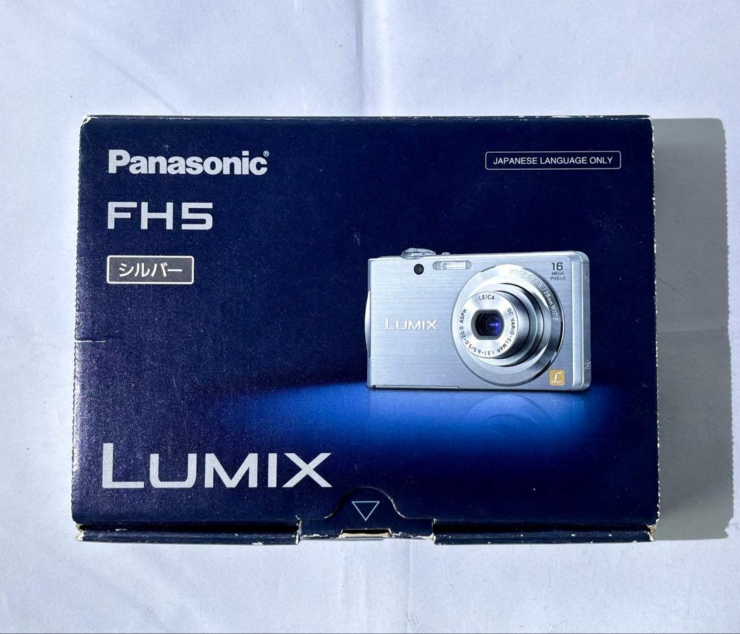 Panasonic Compact Digital Cameras Lumix Dmc-Fh5