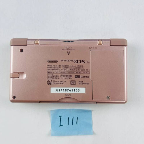 Body (Ds Lite) I111 Nintendo Dslite 6 Ac