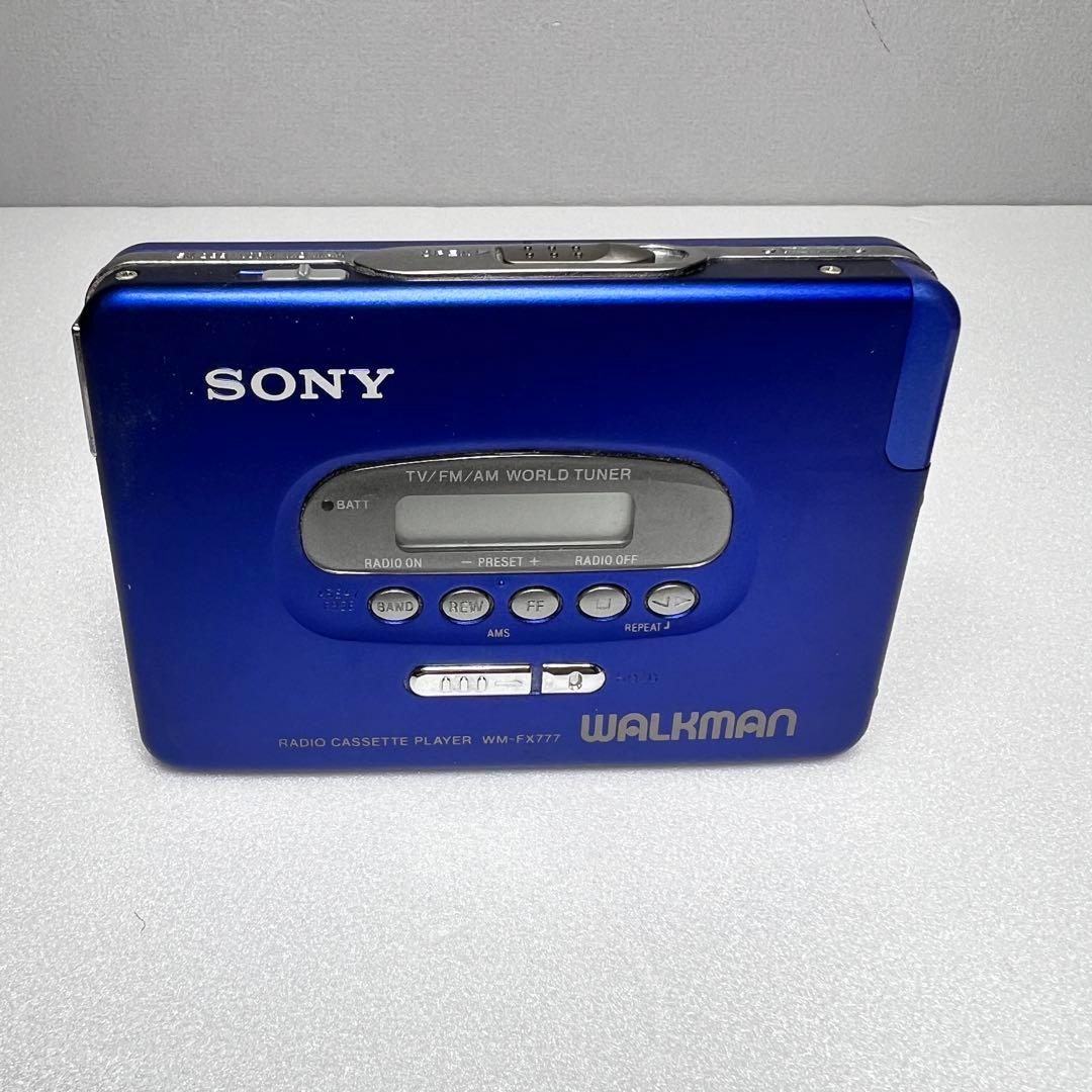 Sony Cassette Players Wm-Fx777